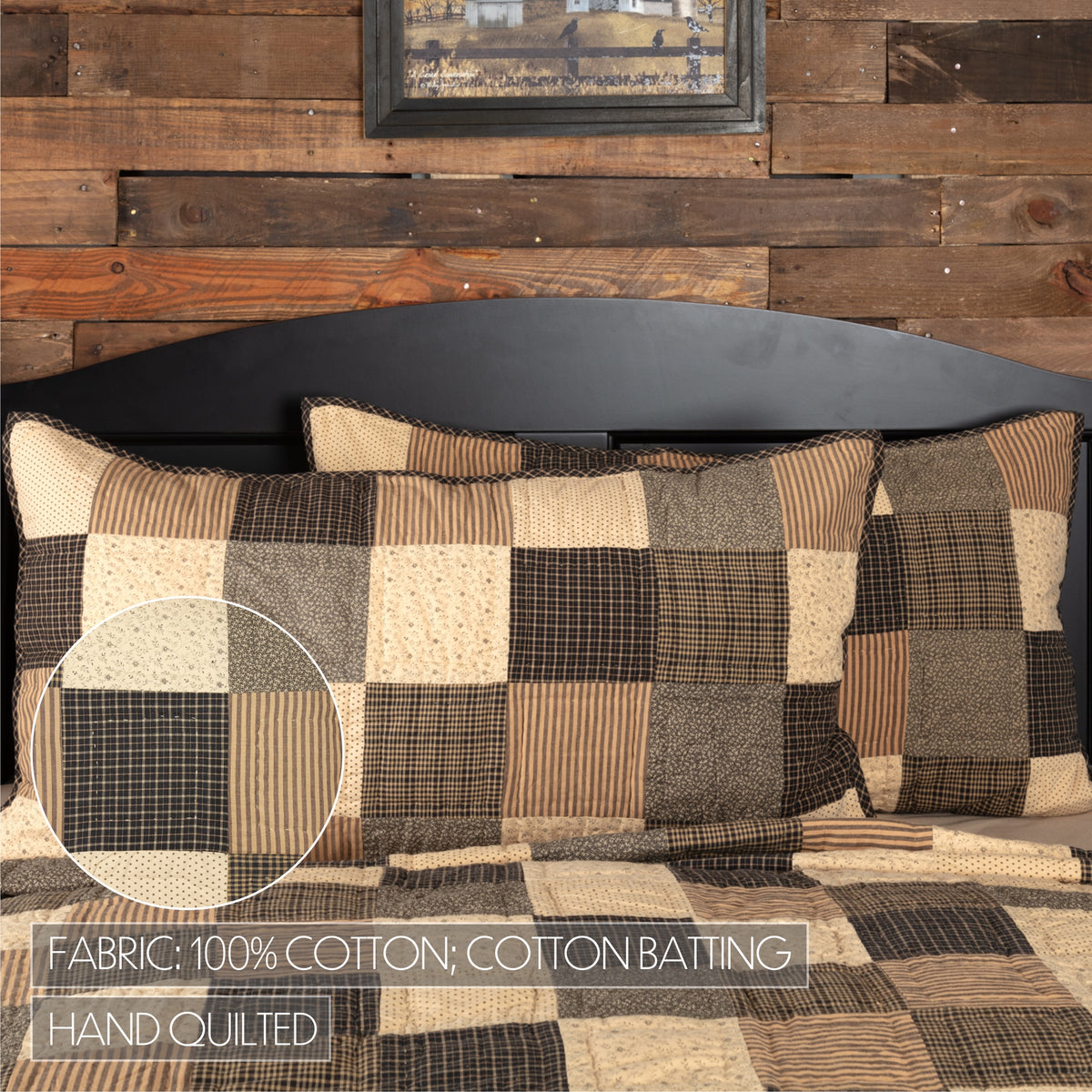 Kettle Grove Sham, Set of 2