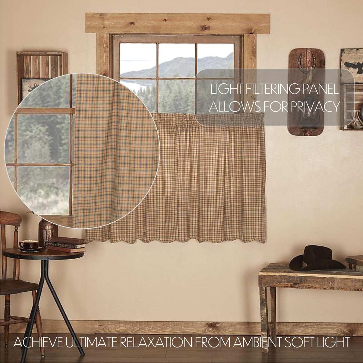 Millsboro Curtain Set