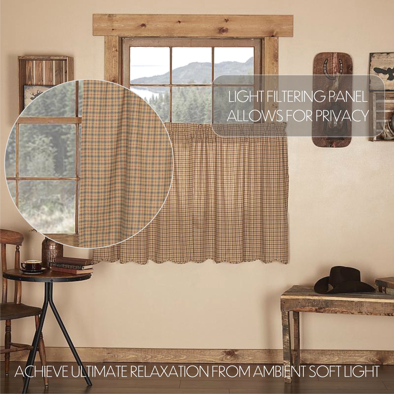 Millsboro Curtain Set