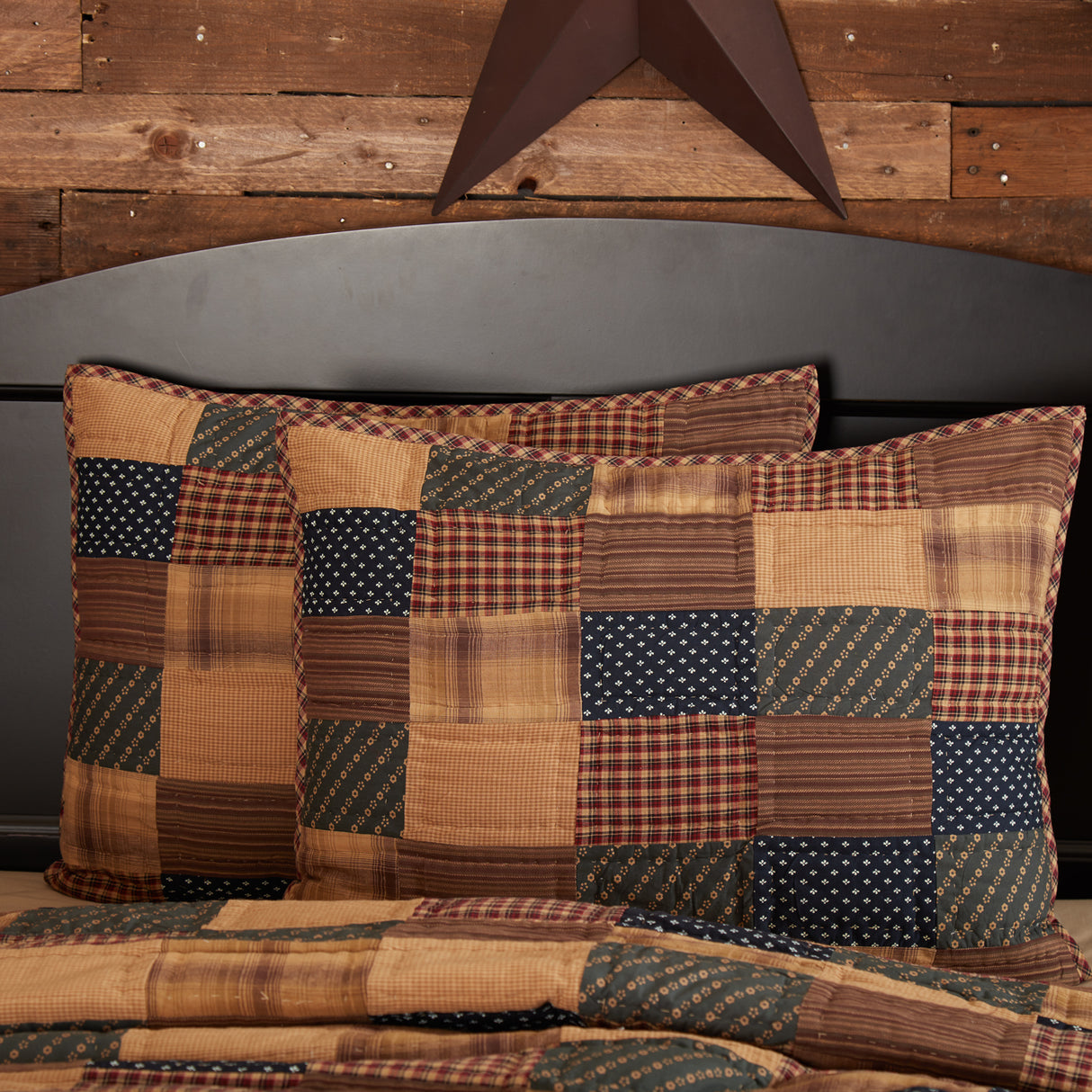 Patriotic Patch Sham