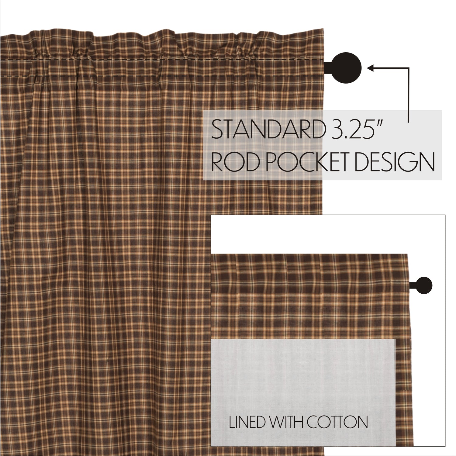 Prescott Curtain Set