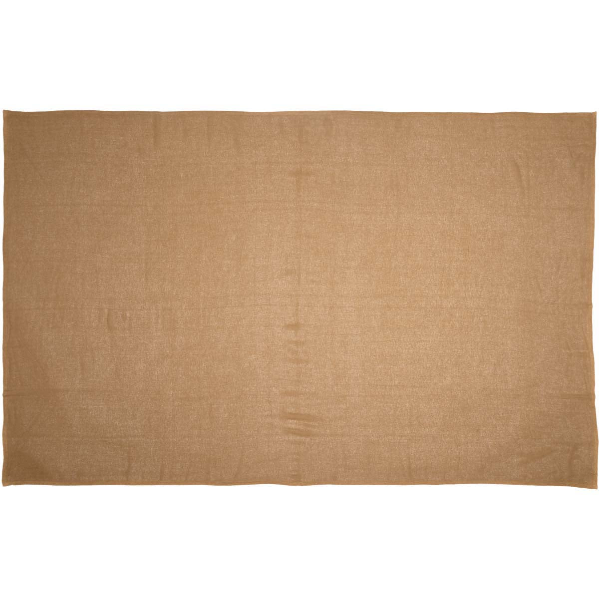 Burlap Natural Table Cloth 60x102