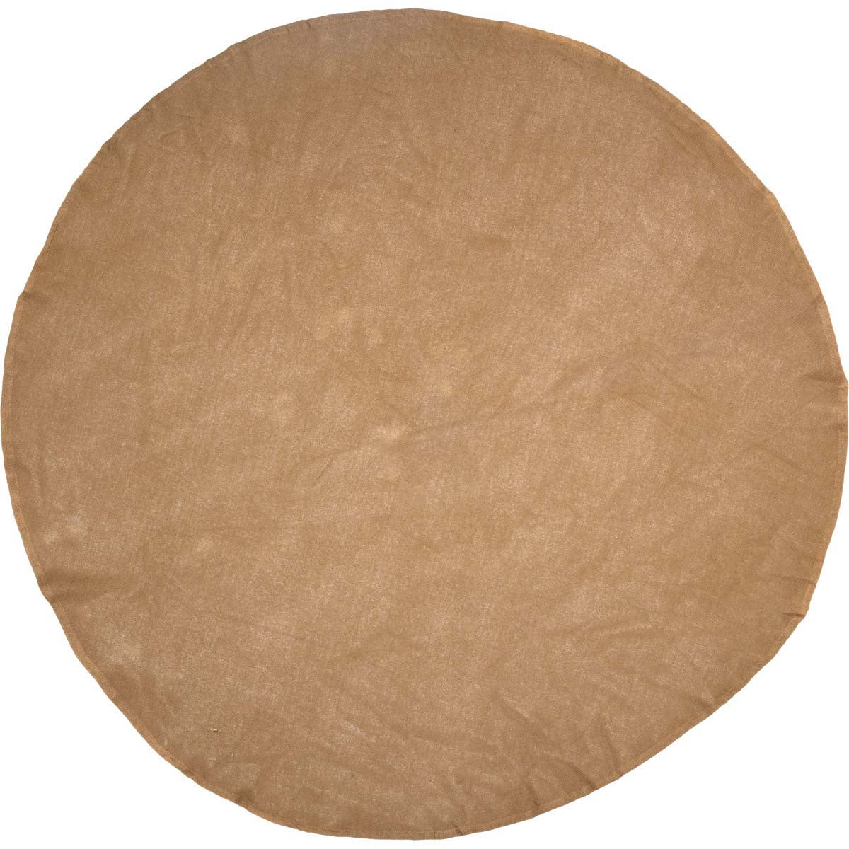 Burlap Natural Table Cloth 70 Round