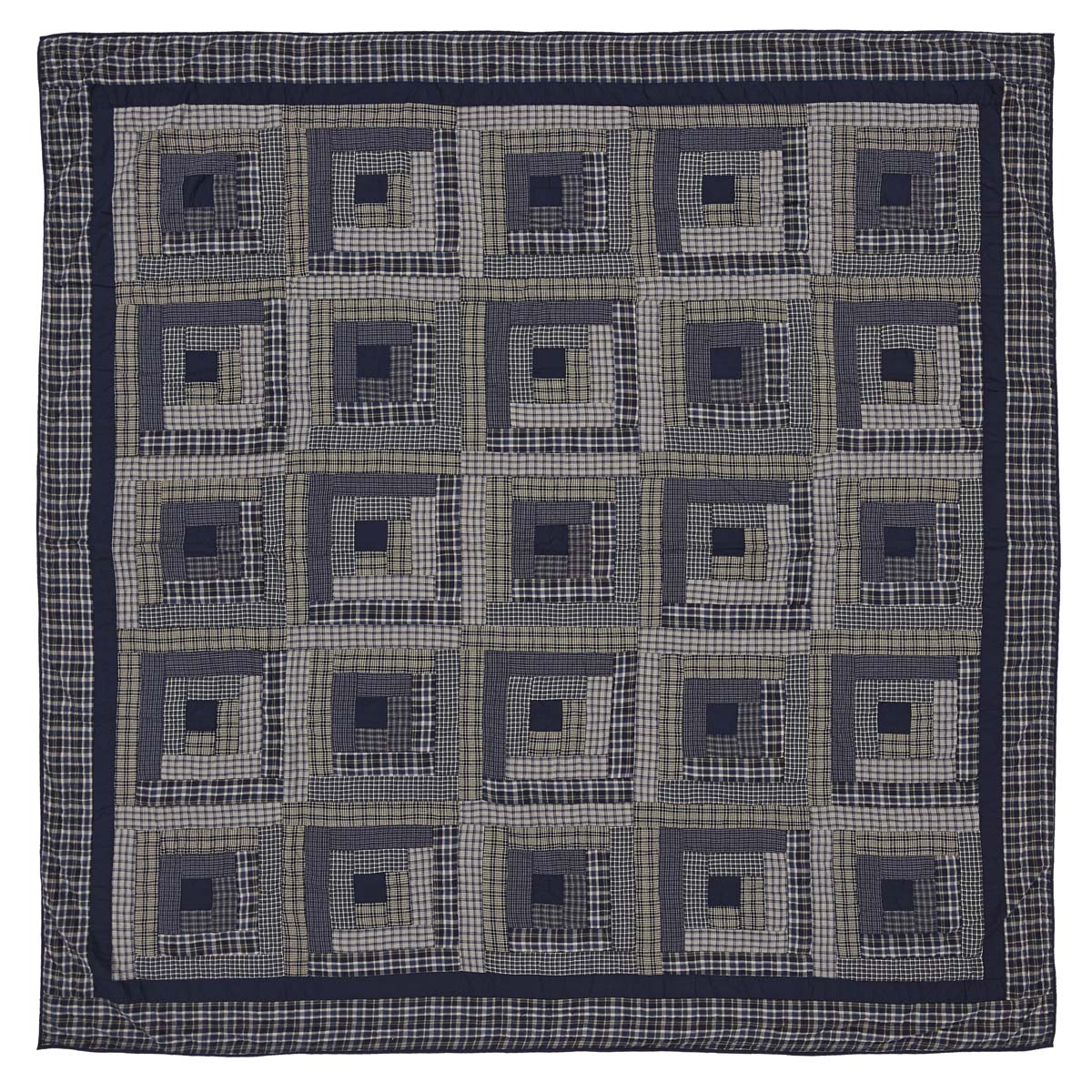 Columbus Queen Quilt 90Wx90L
