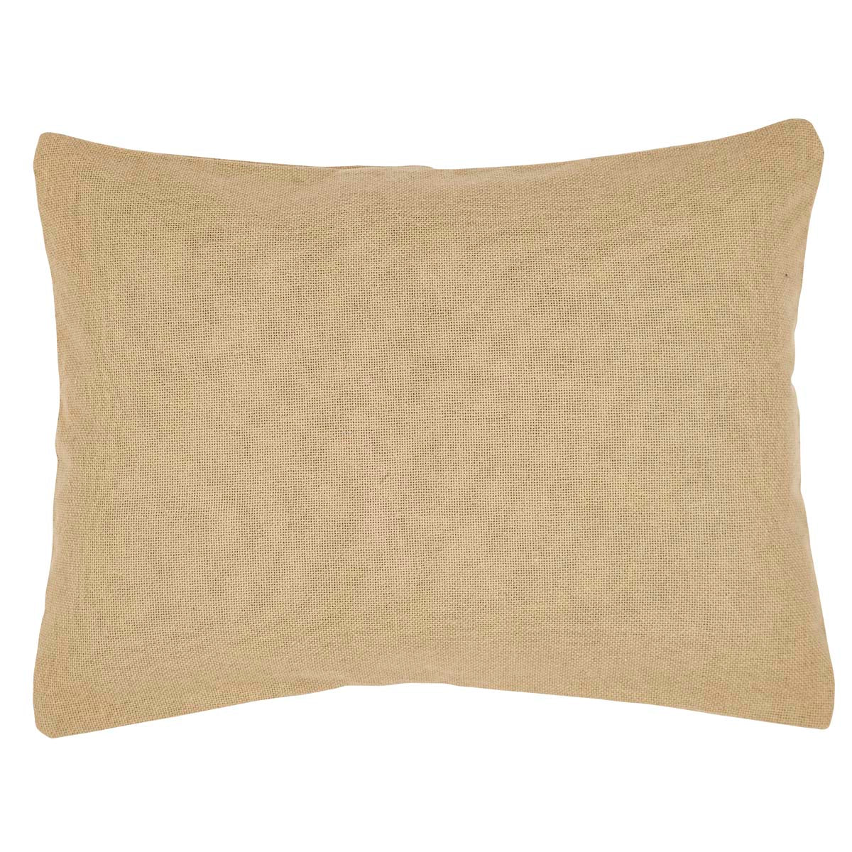 Burlap Natural Standard Sham 21x27, Set of 2