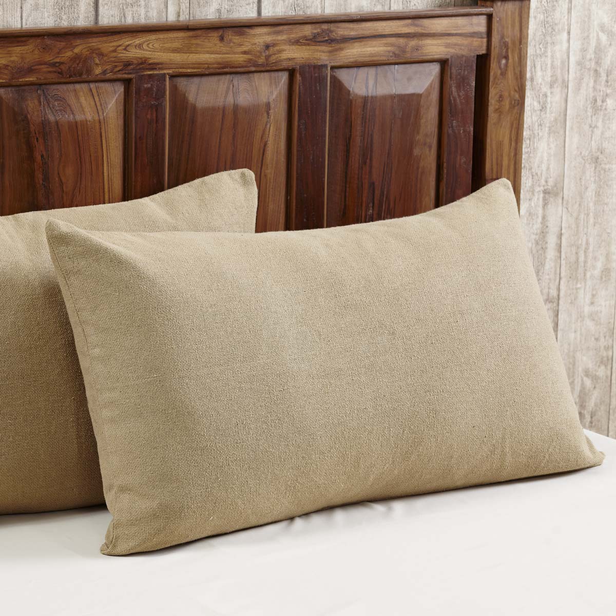 Burlap Sham