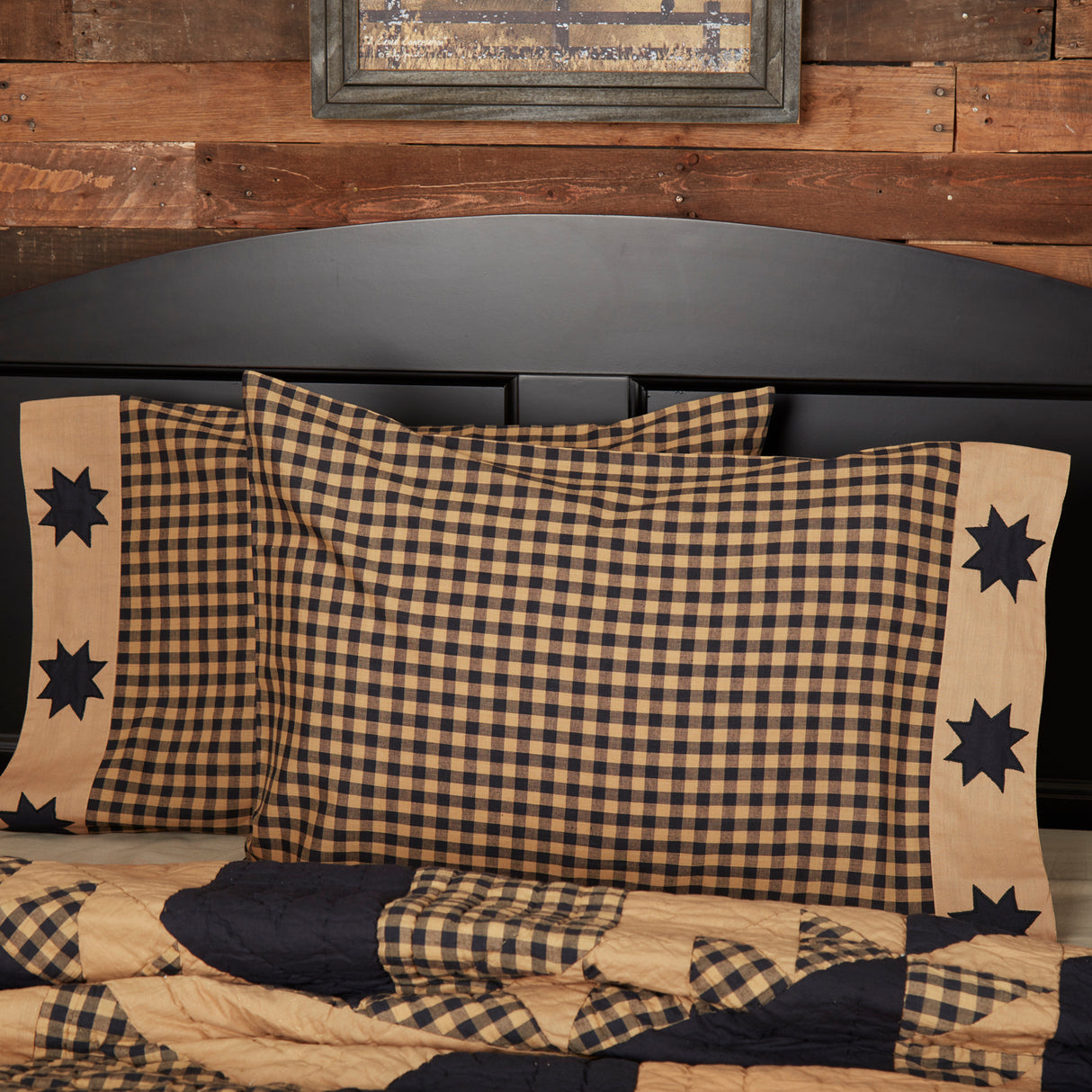 Dakota Star Pillow Case Set of 2