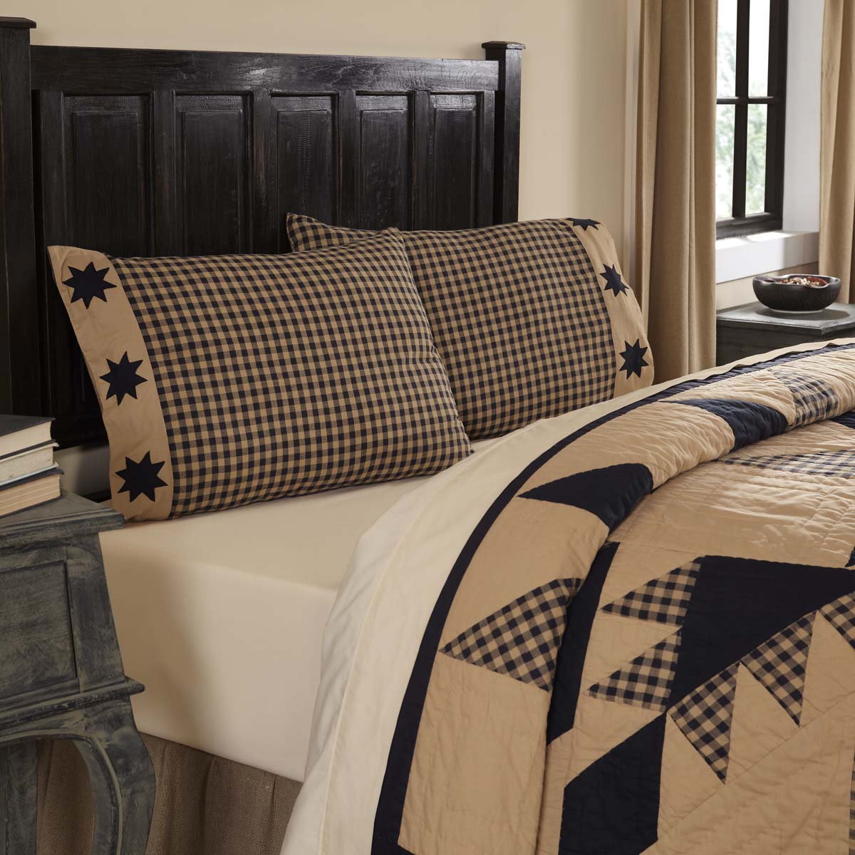 Dakota Star Pillow Case Set of 2