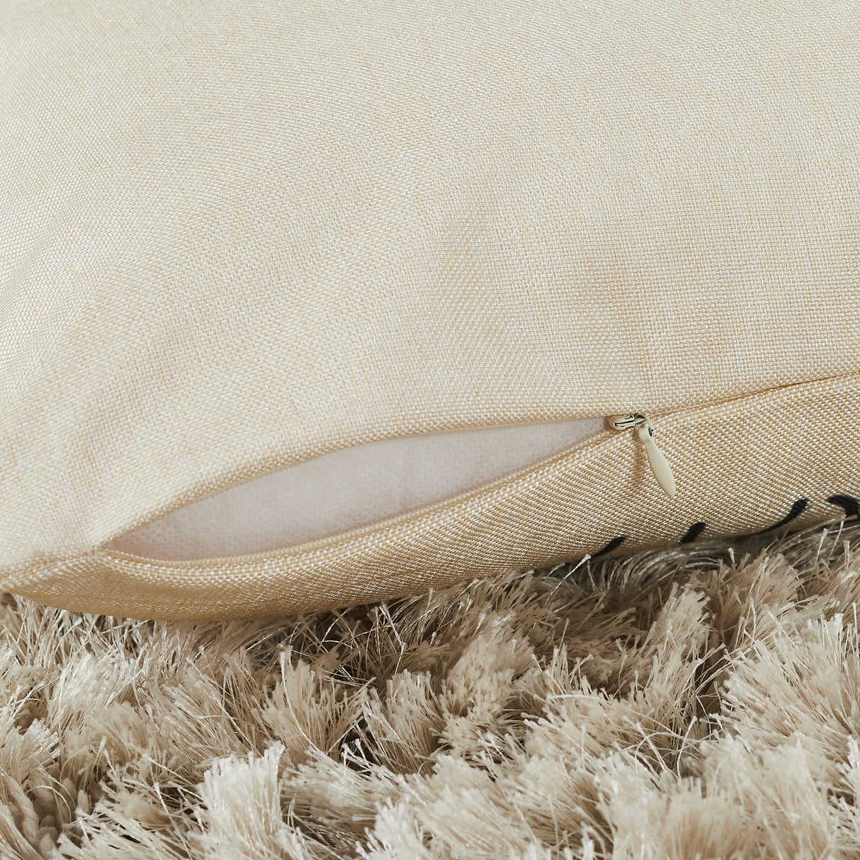 Rejoice Pillow Cover Set of 2 20Lx20W