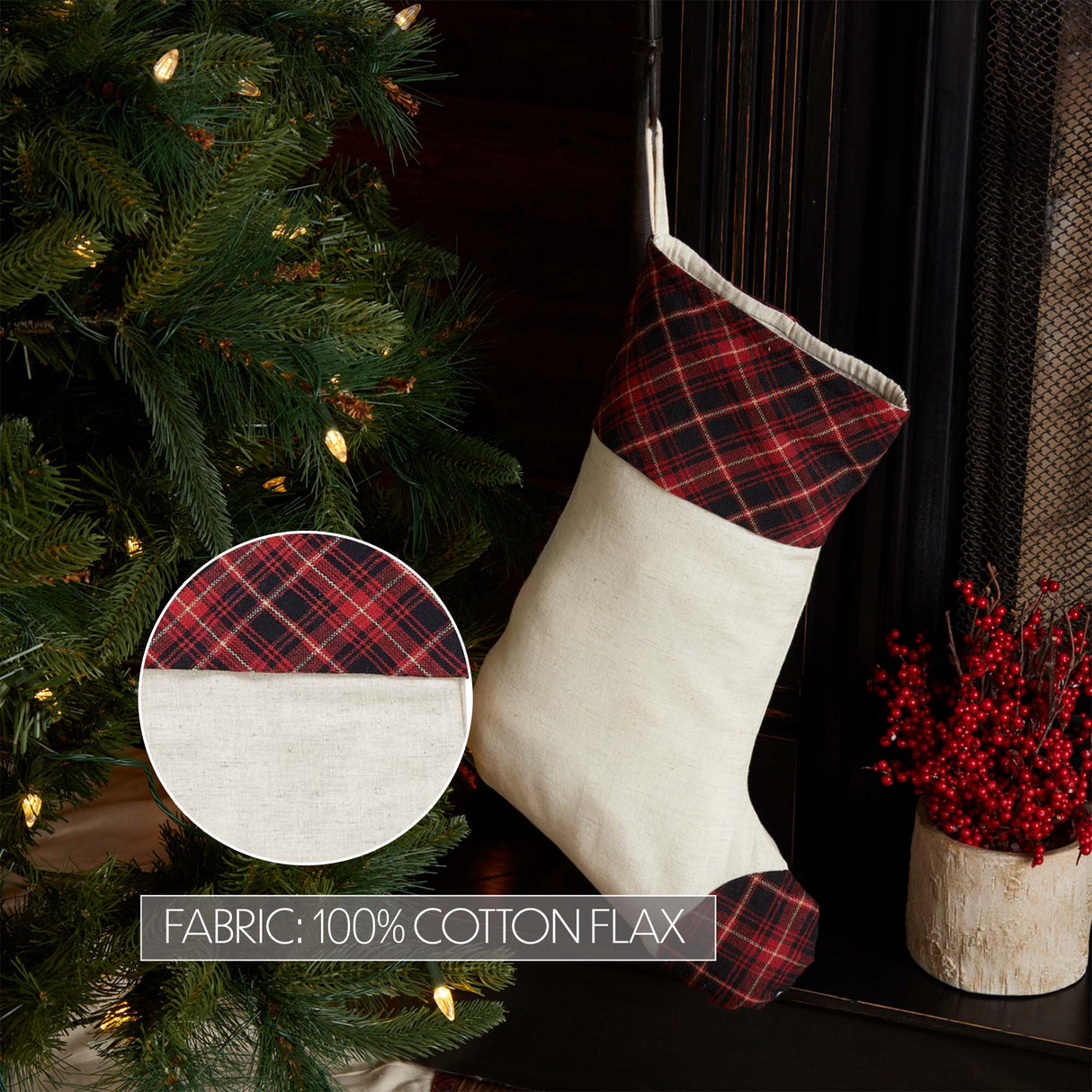 Seasons Greetings Stocking 11x15