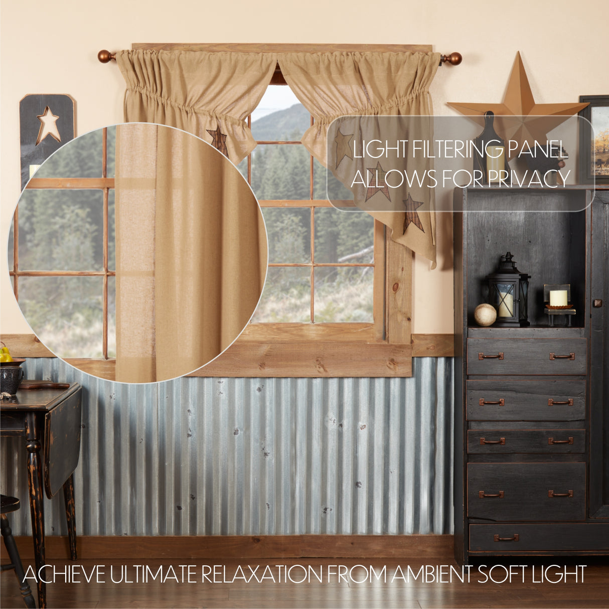 Stratton Curtain Set