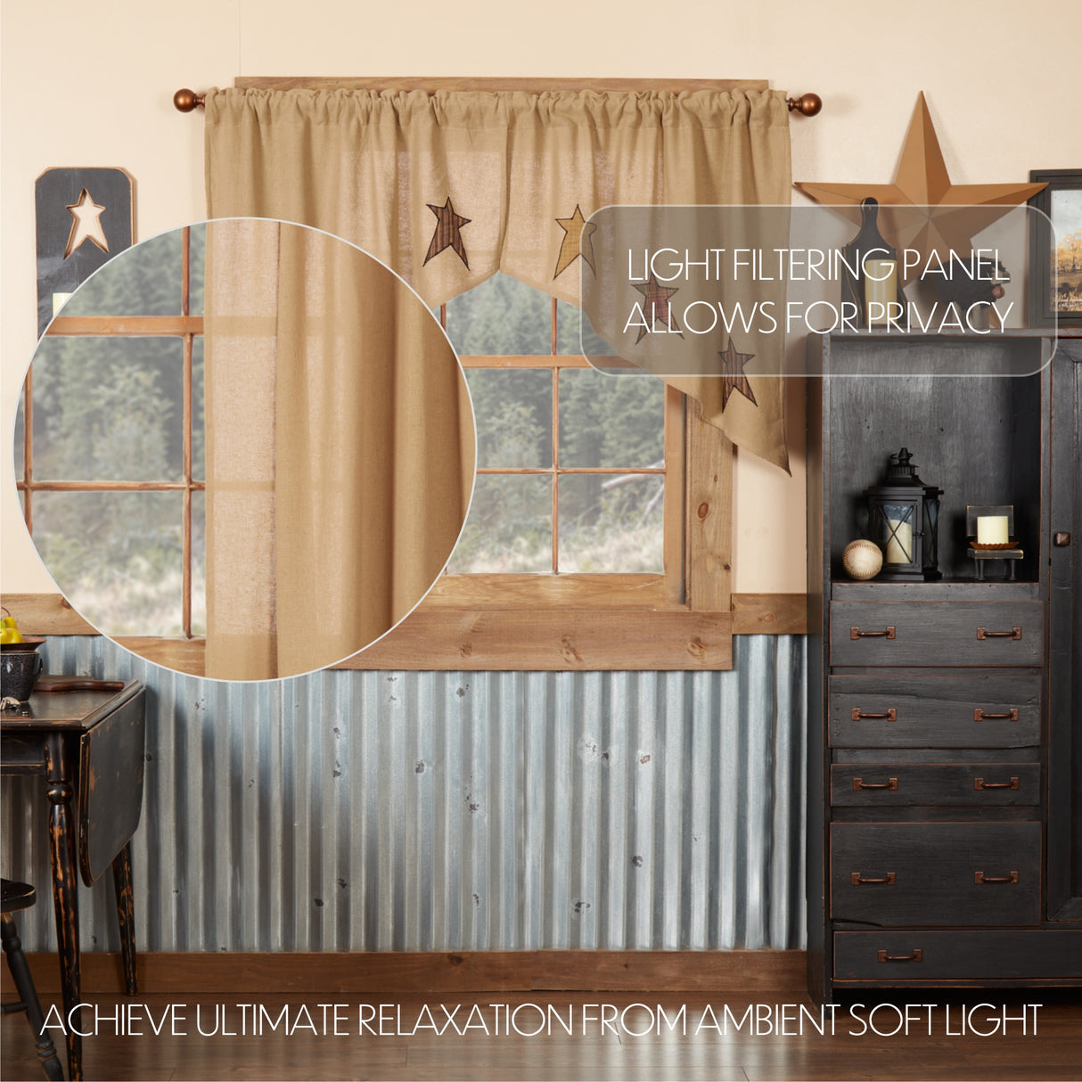 Stratton Curtain Set