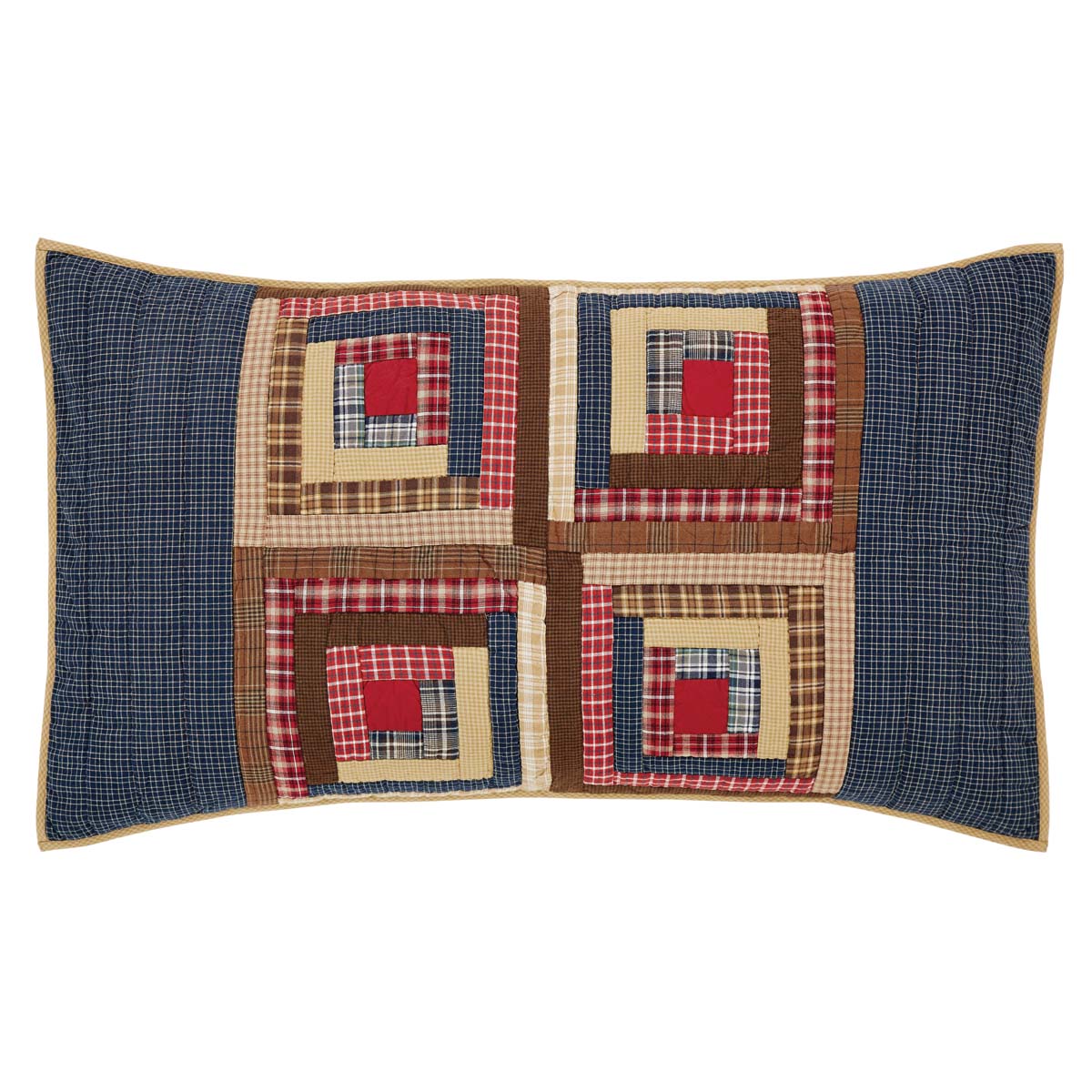 Braxton King Sham 21x37, Set of 2