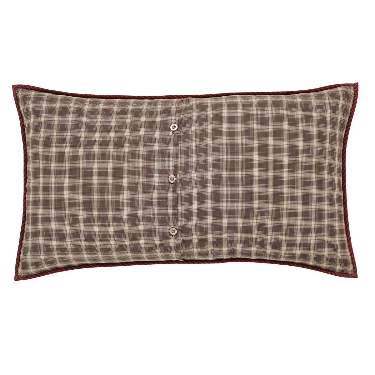 Dawson Star King Sham 21x37, Set of 2