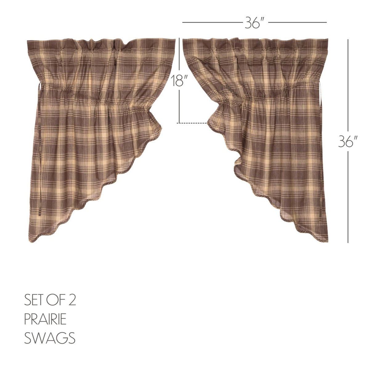 Dawson Star Curtain Set