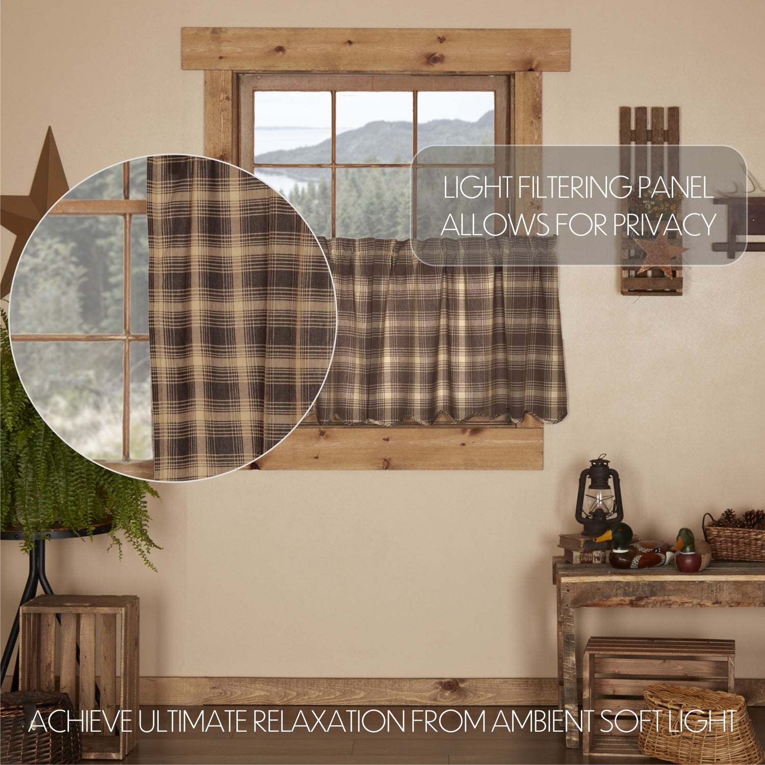 Dawson Star Curtain Set