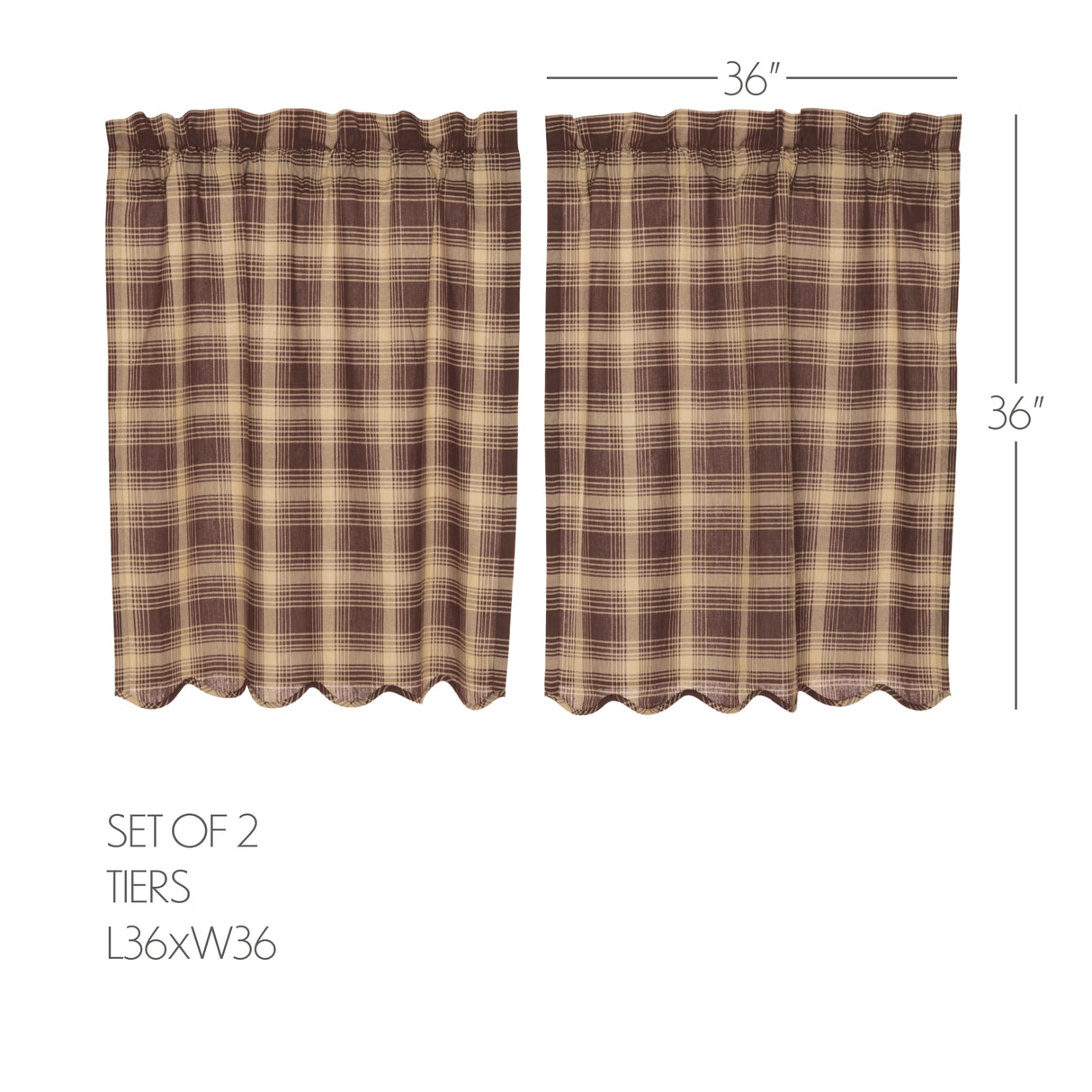 Dawson Star Curtain Set