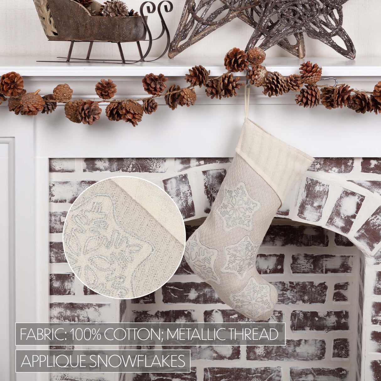 Ingrid Stocking 11x15