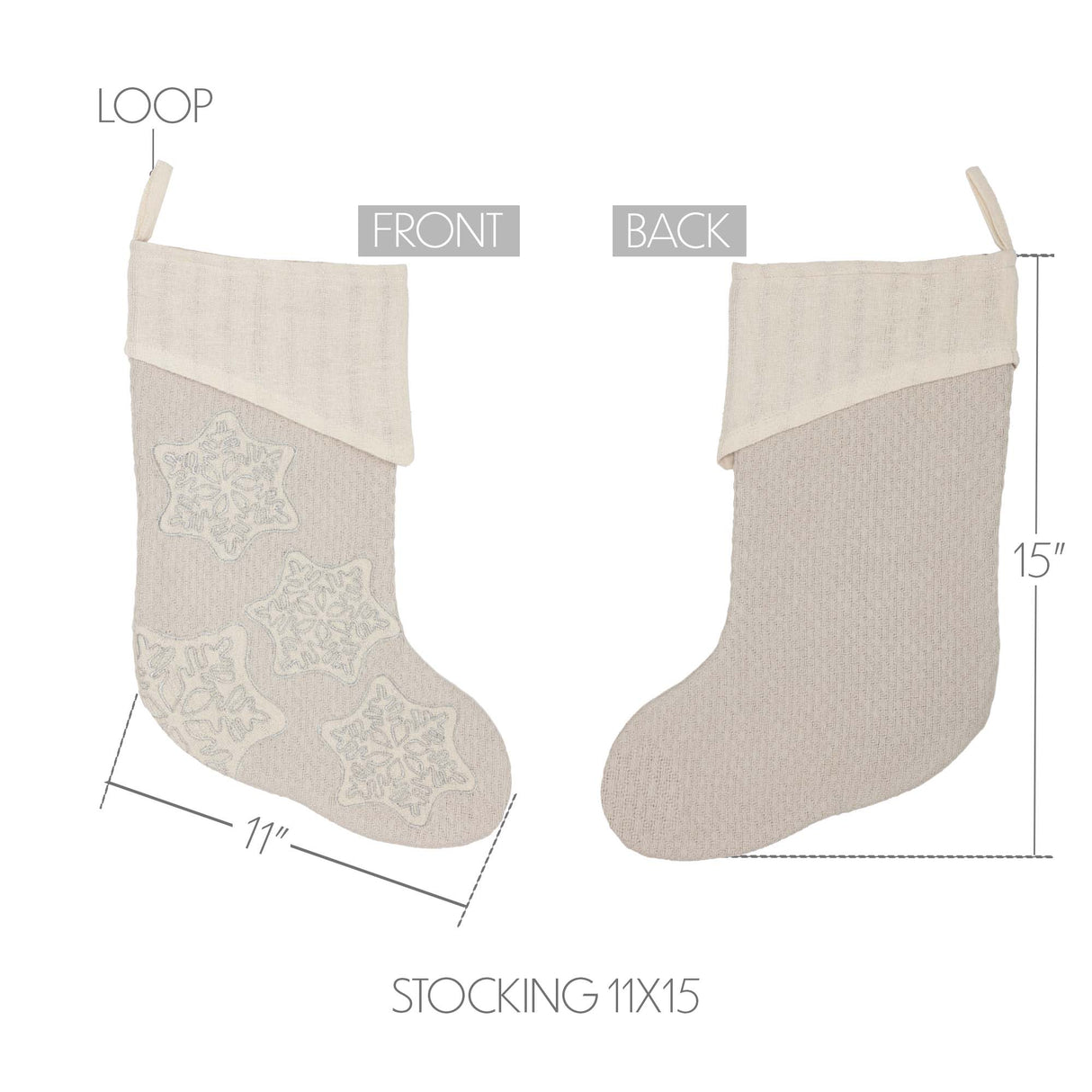 Ingrid Stocking 11x15