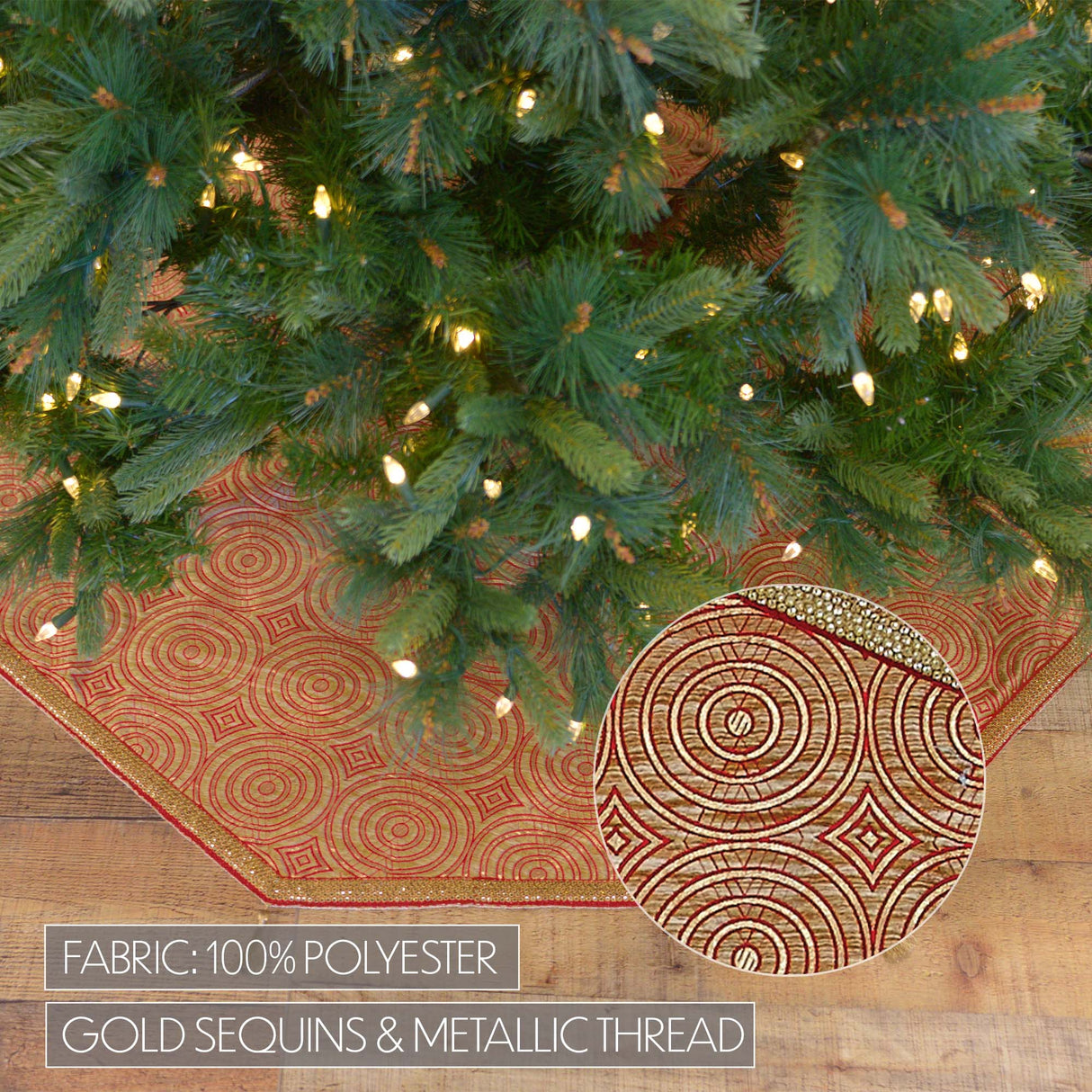 Soleil Tree Skirt 48