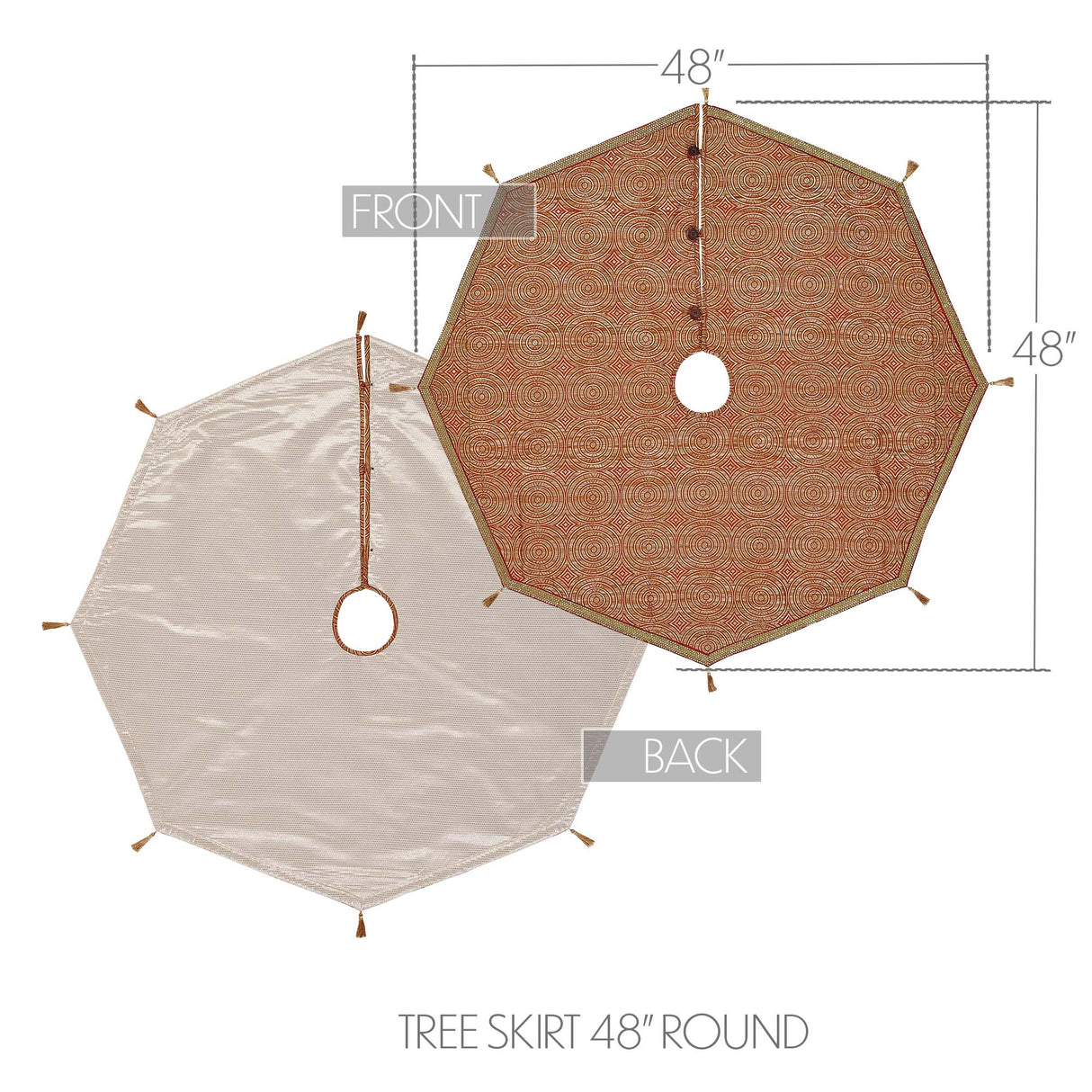 Soleil Tree Skirt 48