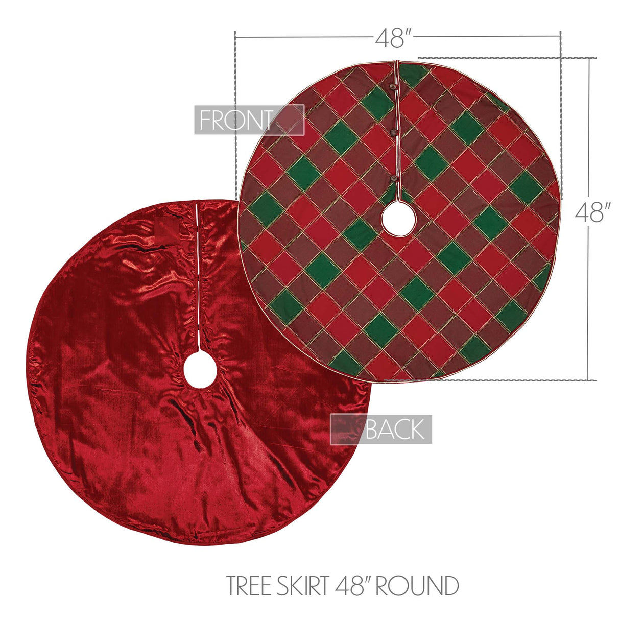 Tristan Tree Skirt 48