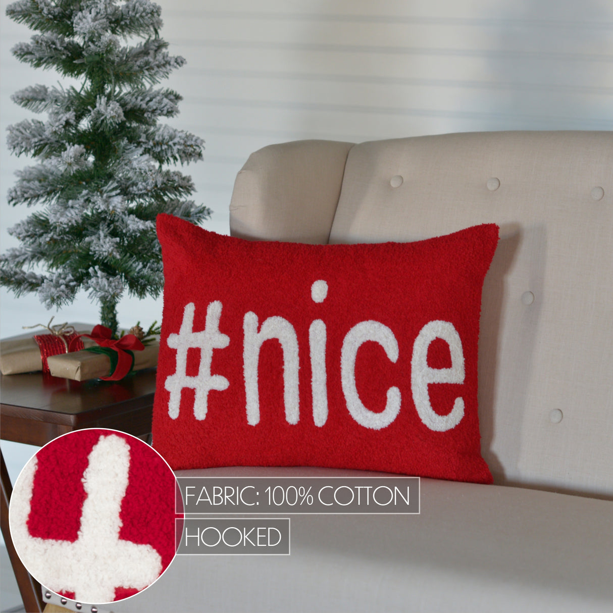 #Nice Pillow 14x18