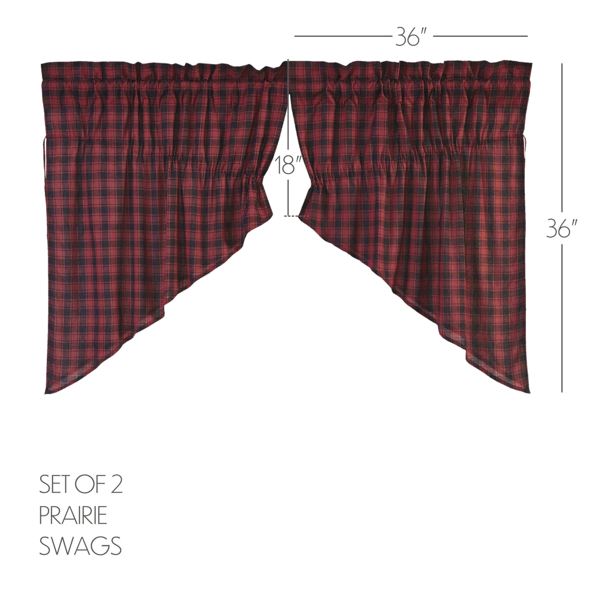 Cumberland Curtain Set