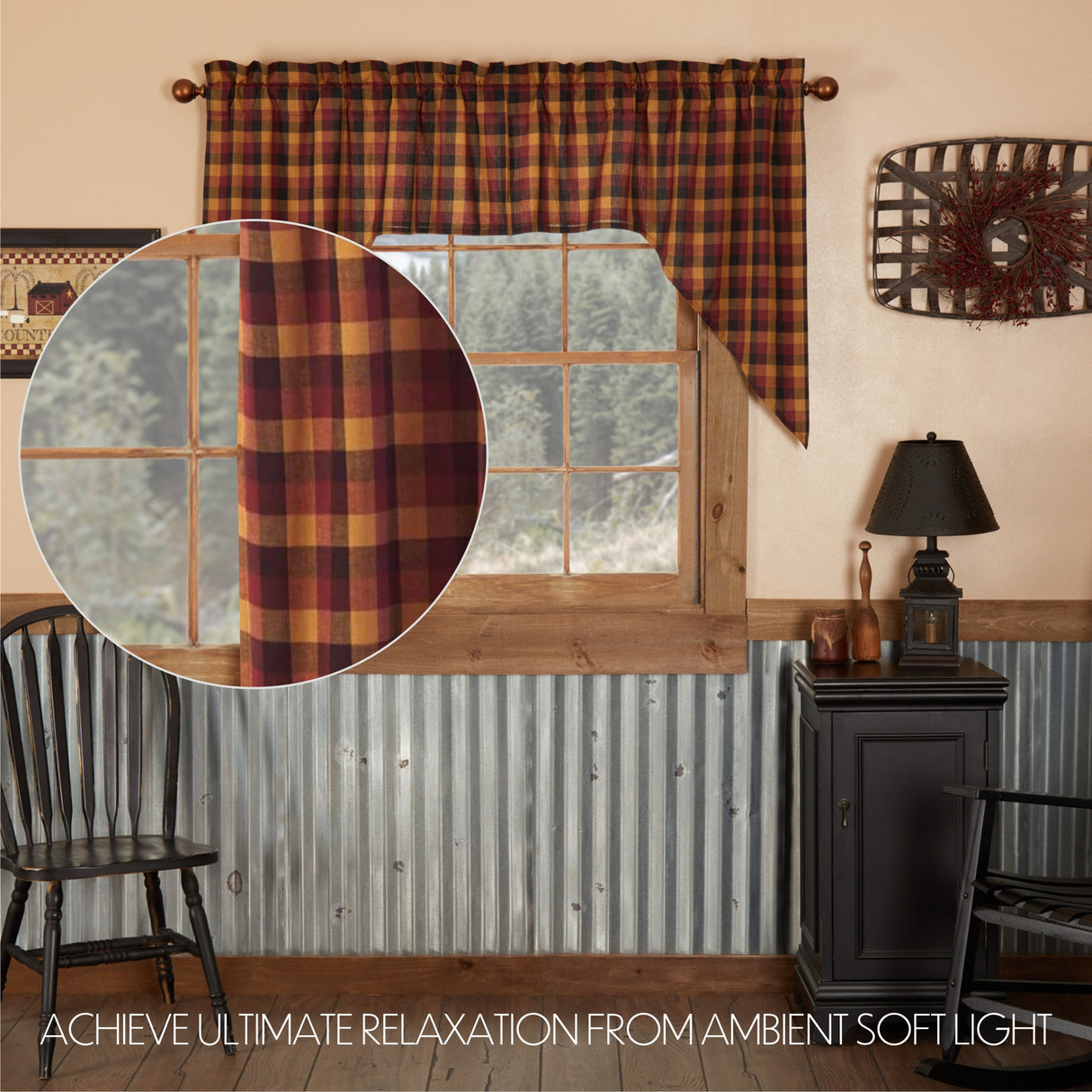 Heritage Farms Curtain Set