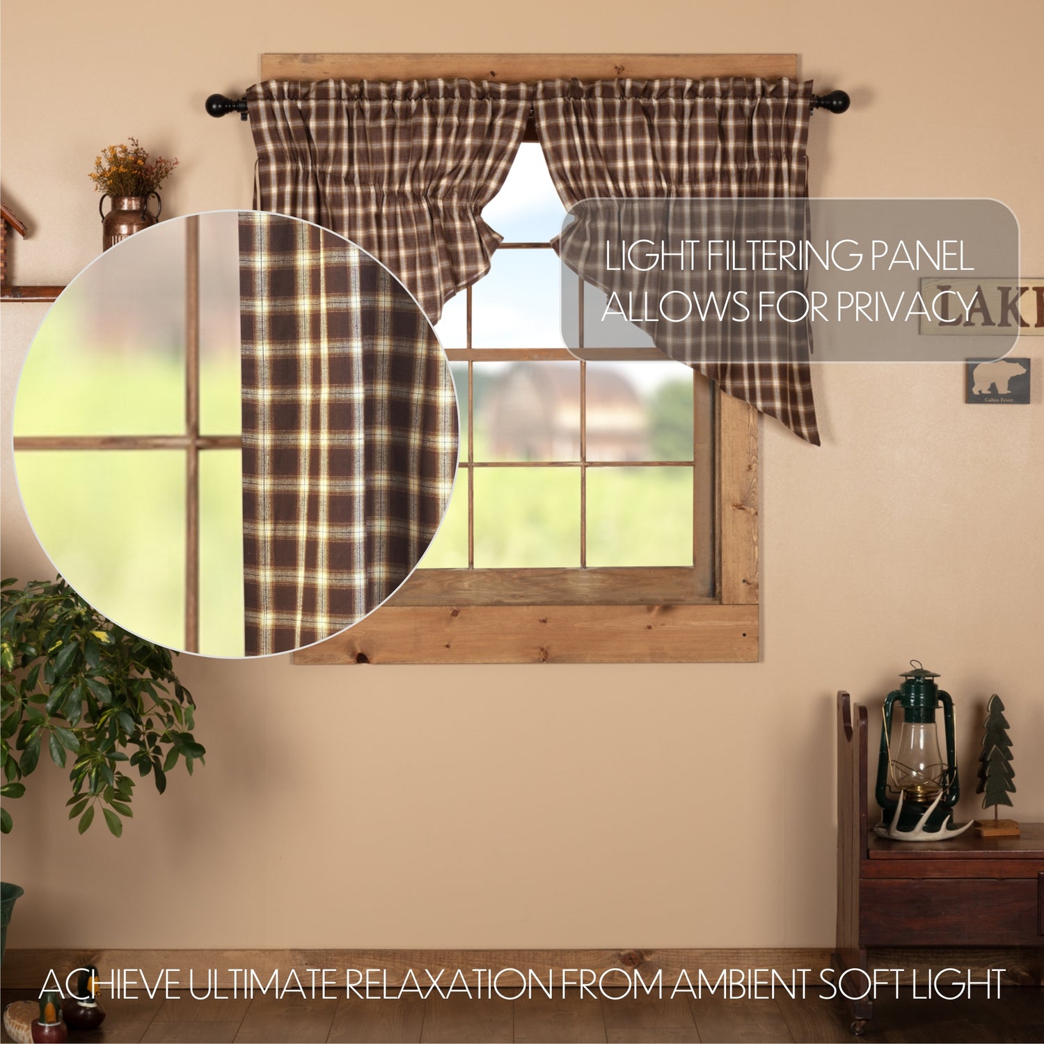 Rory Curtain Set