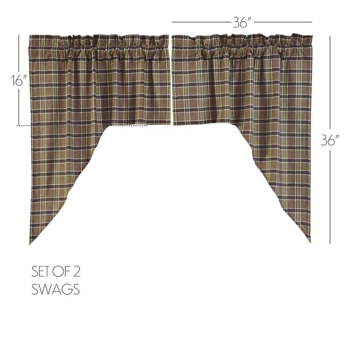 Wyatt Curtain Set
