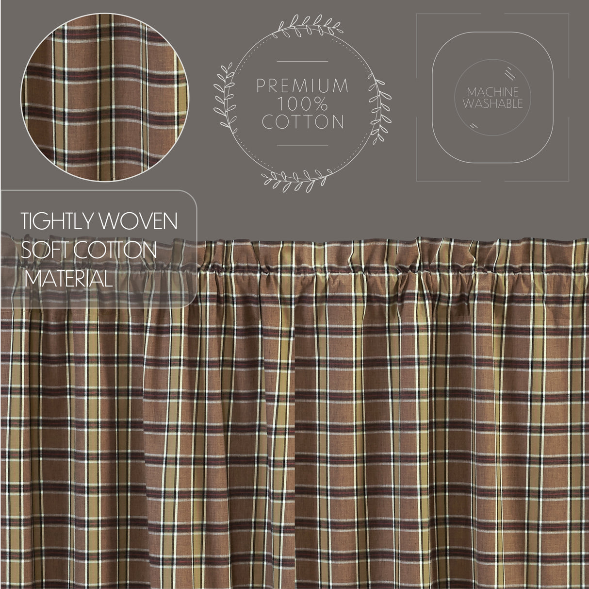 Wyatt Curtain Set