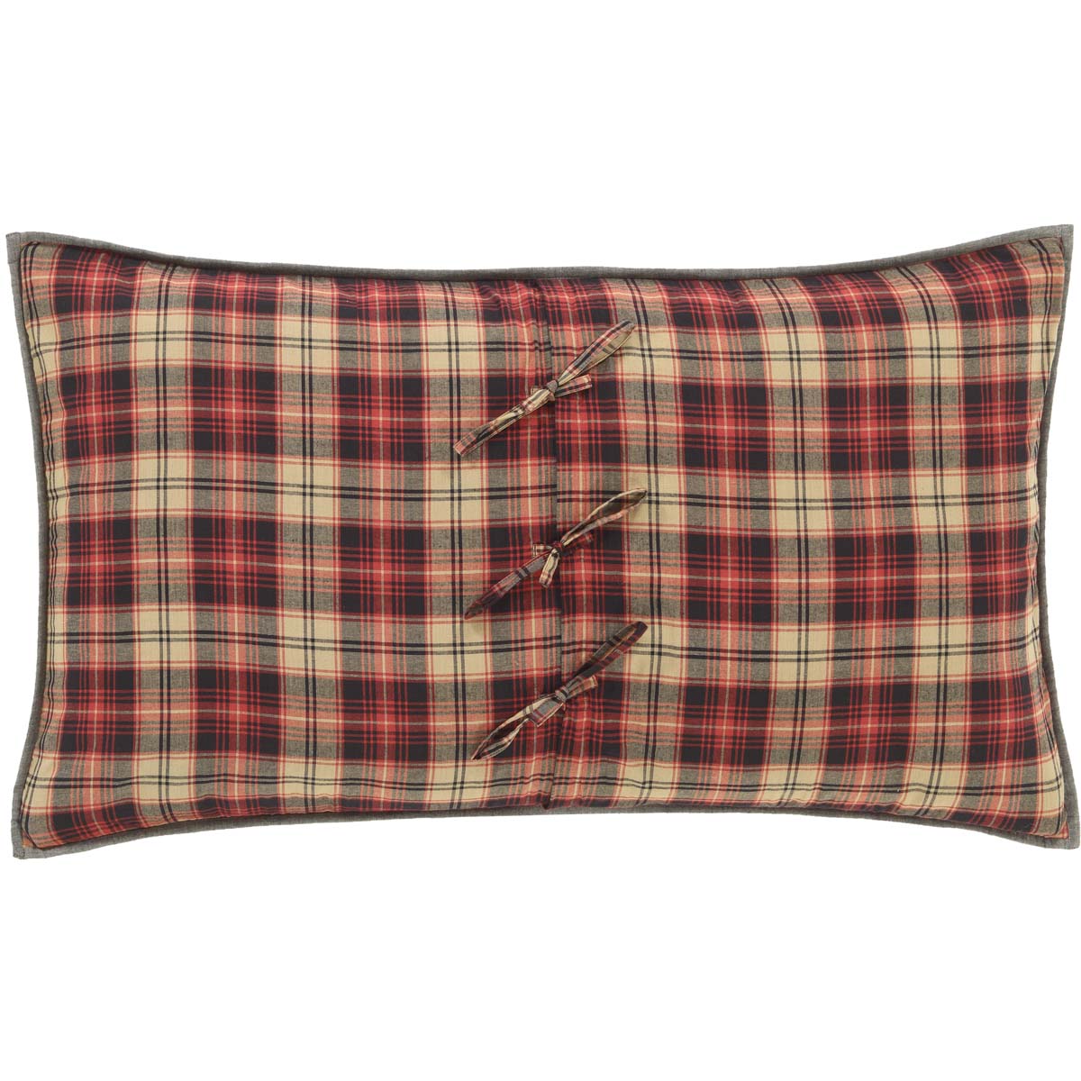 Cumberland King Sham 21x37, Set of 2