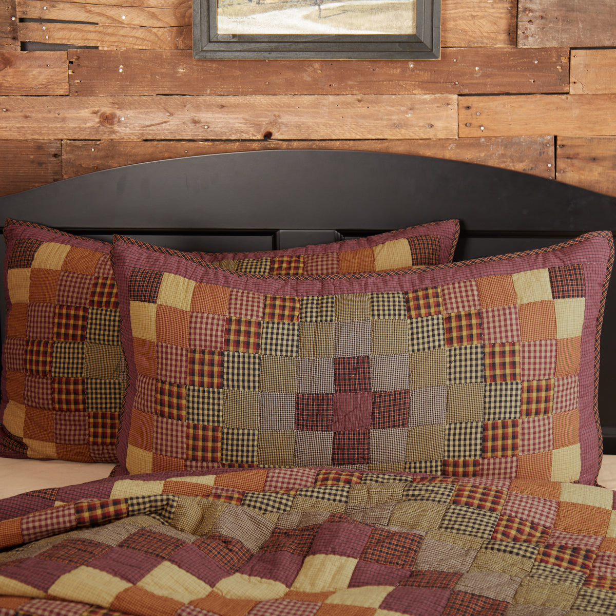 Heritage Farms King Sham 21x37, Set of 2