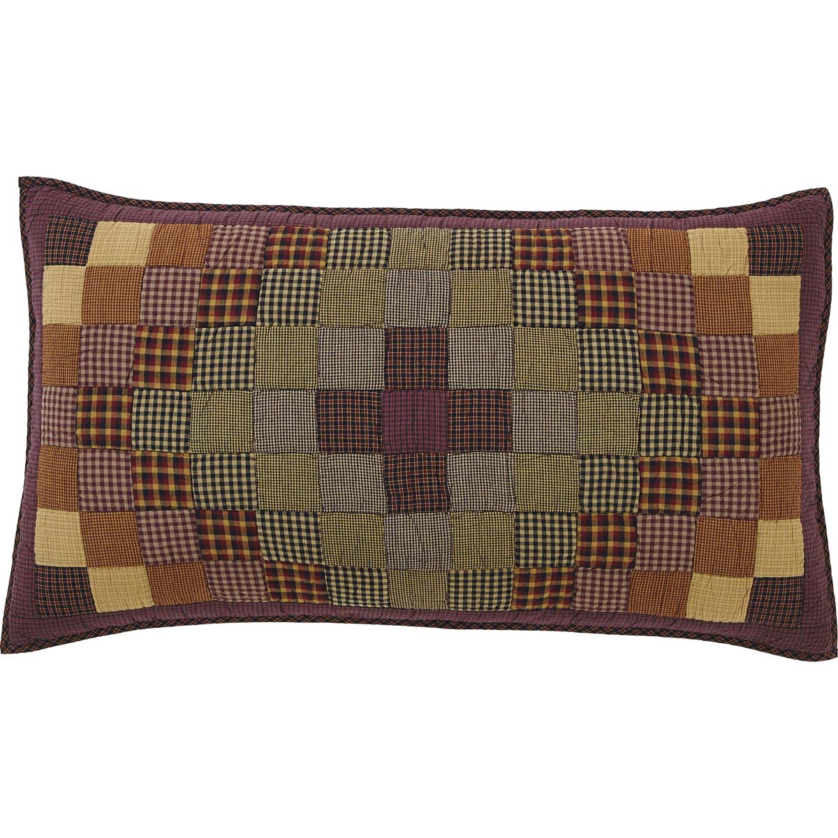 Heritage Farms King Sham 21x37, Set of 2