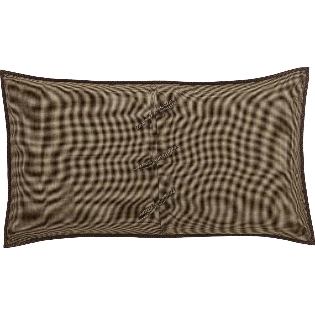 Heritage Farms King Sham 21x37, Set of 2