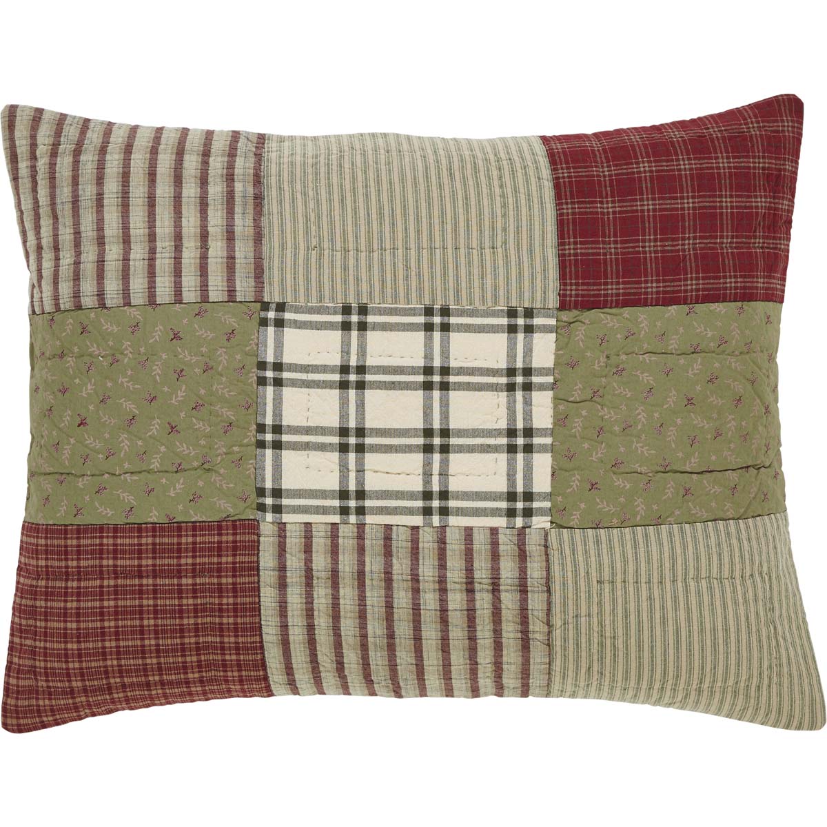 Prairie Winds Standard Sham 21x27, Set of 2