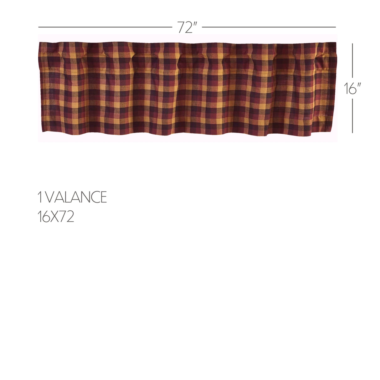 Heritage Farms Curtain Set