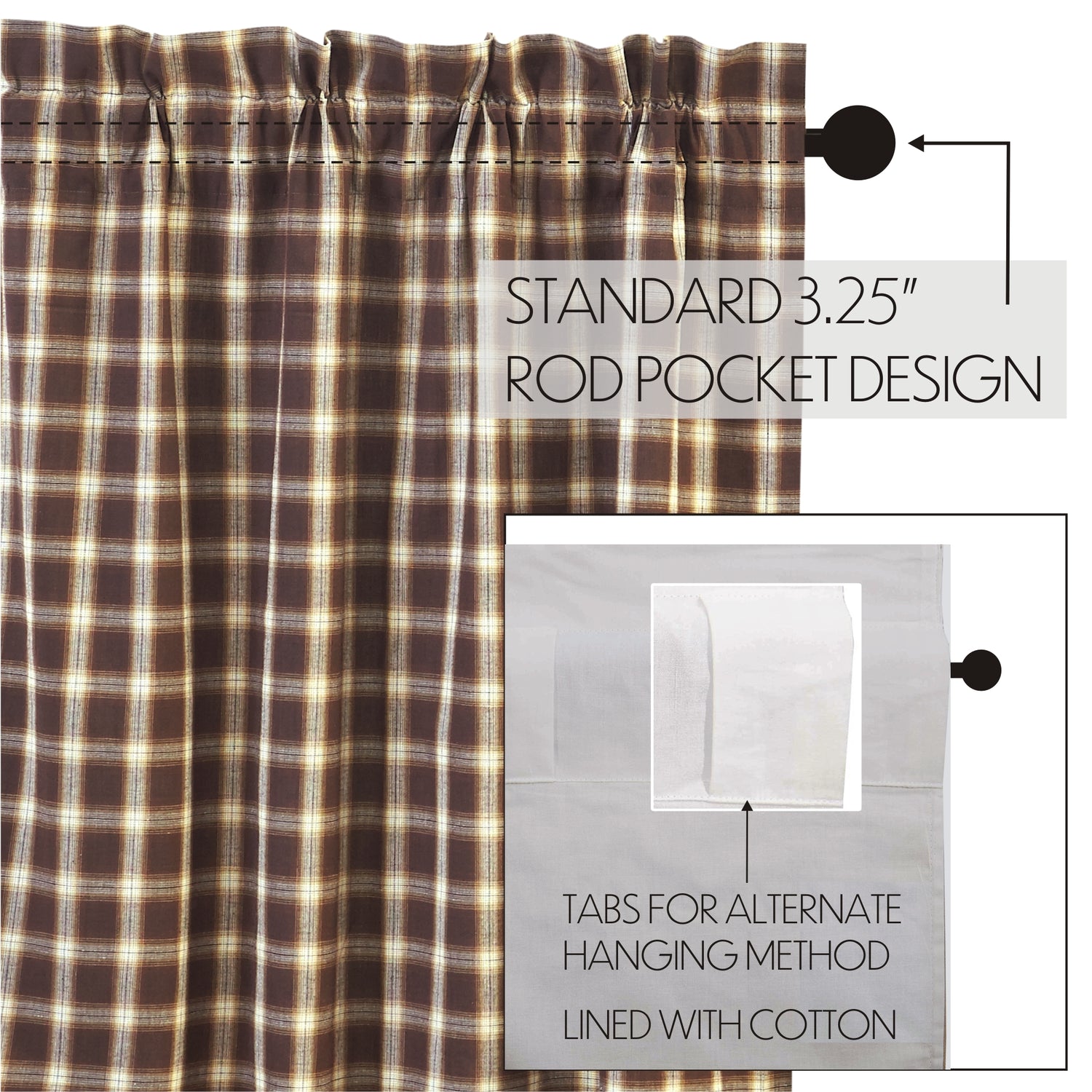 Rory Curtain Set