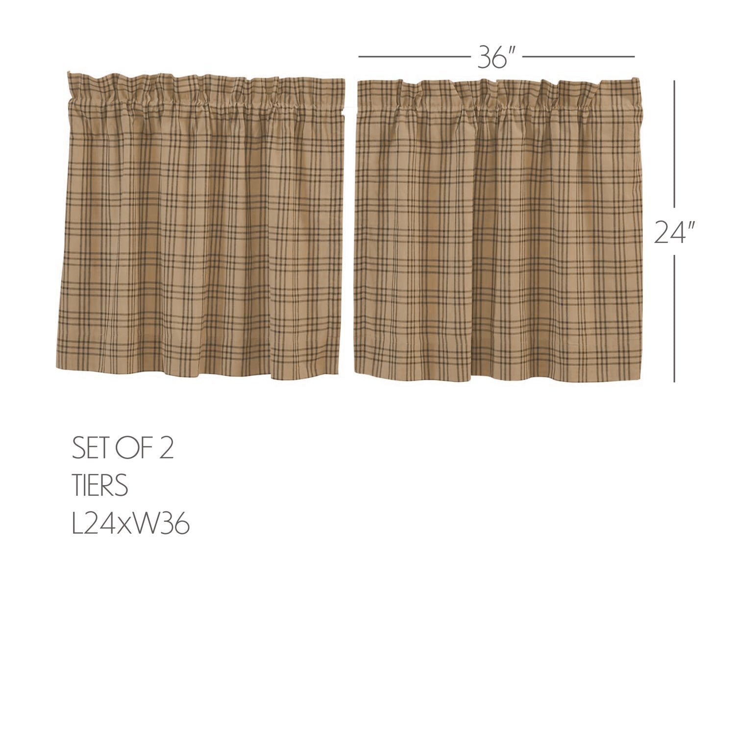 Sawyer Mill Curtain Set