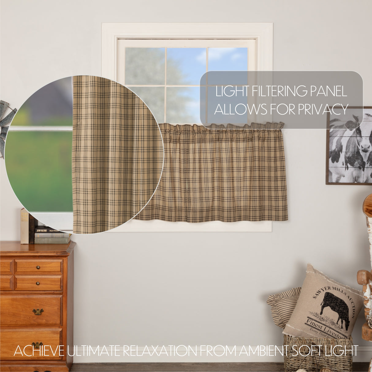 Sawyer Mill Curtain Set