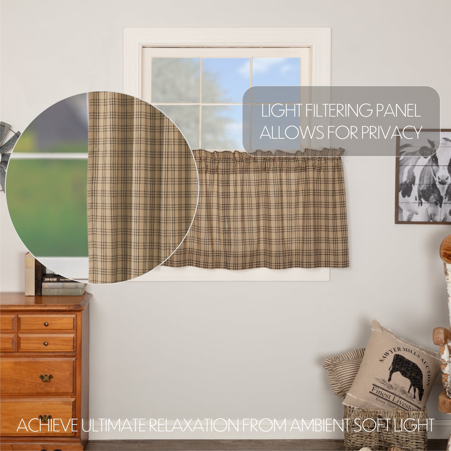 Sawyer Mill Curtain Set