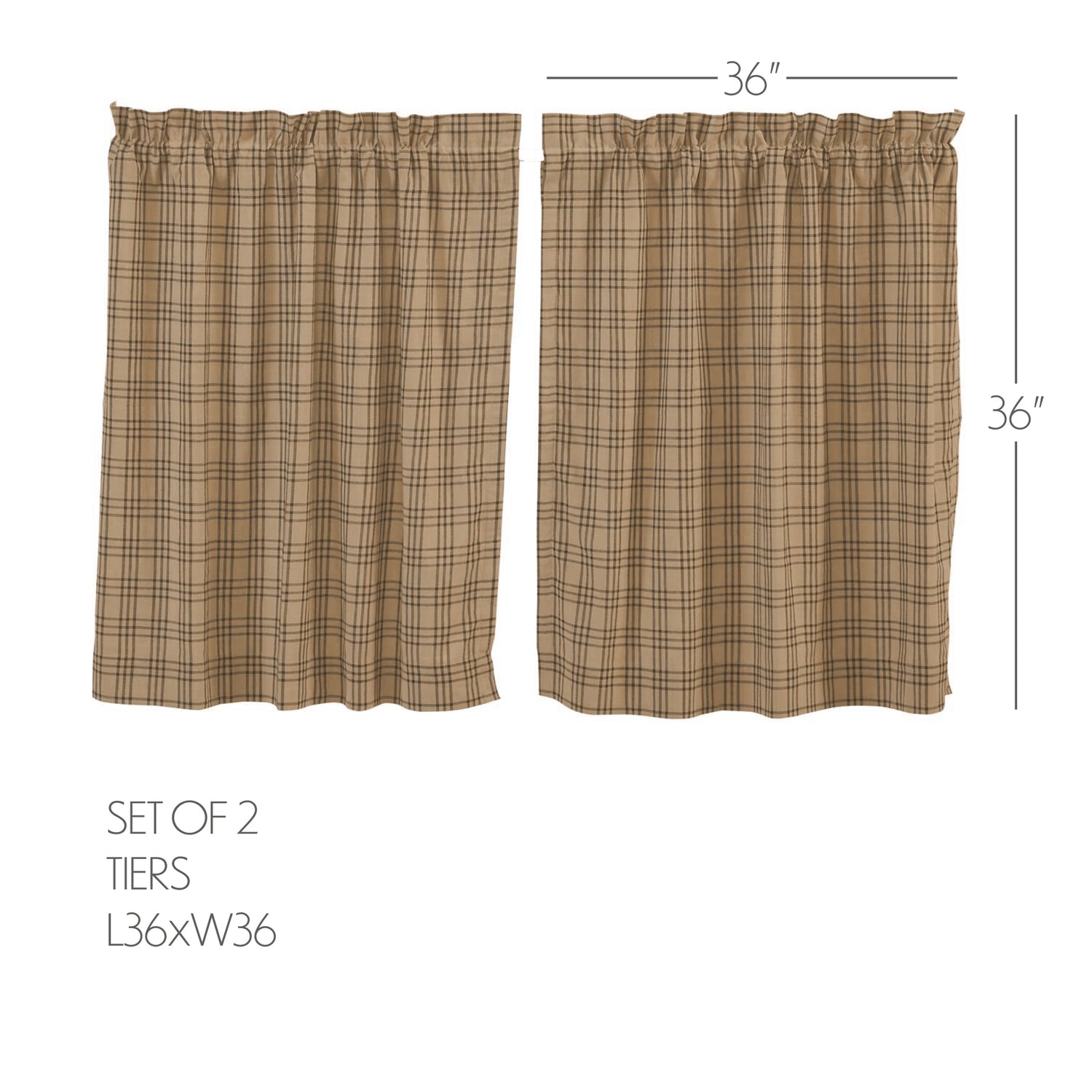 Sawyer Mill Curtain Set