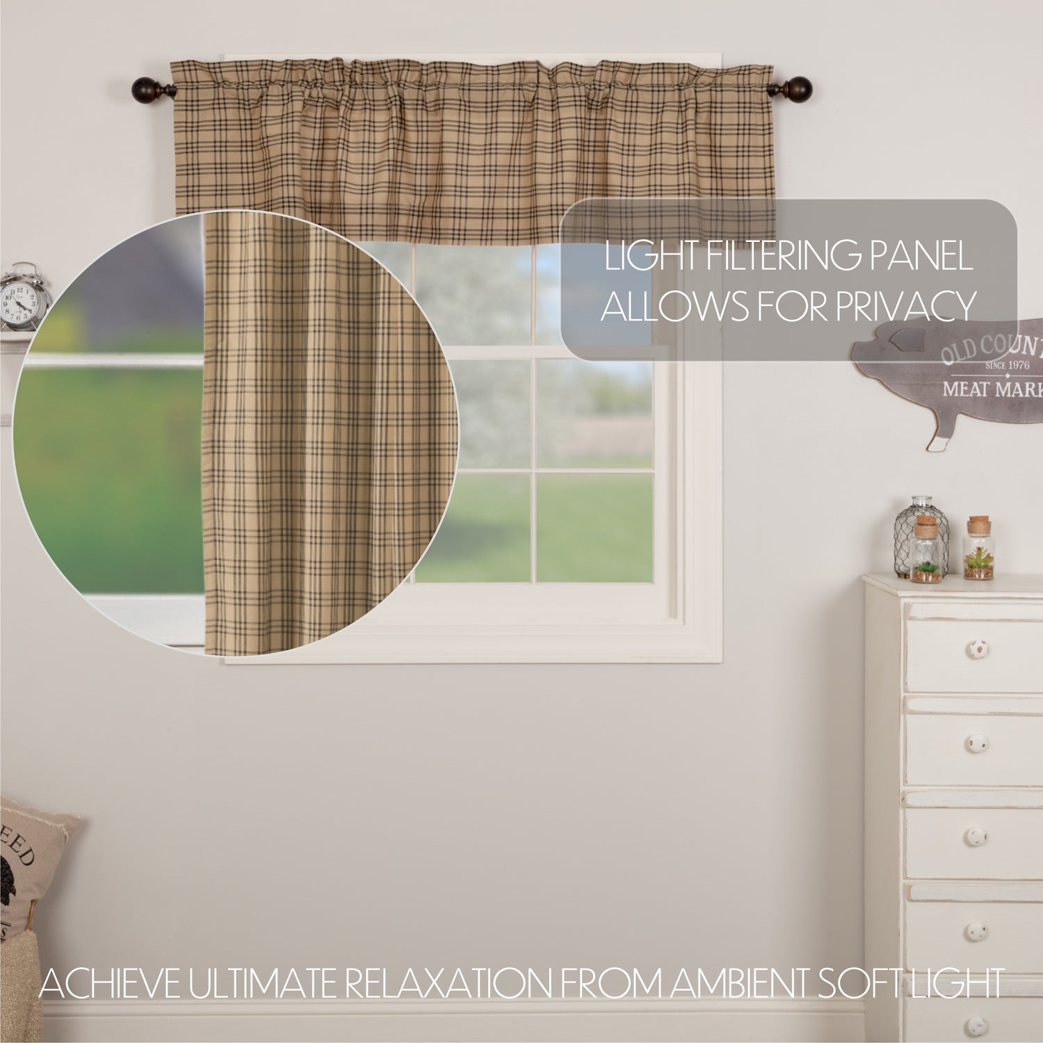 Sawyer Mill Curtain Set