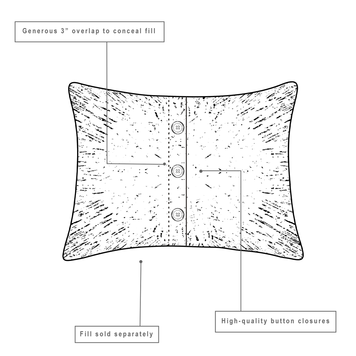 Tea Star Standard Sham 21x27