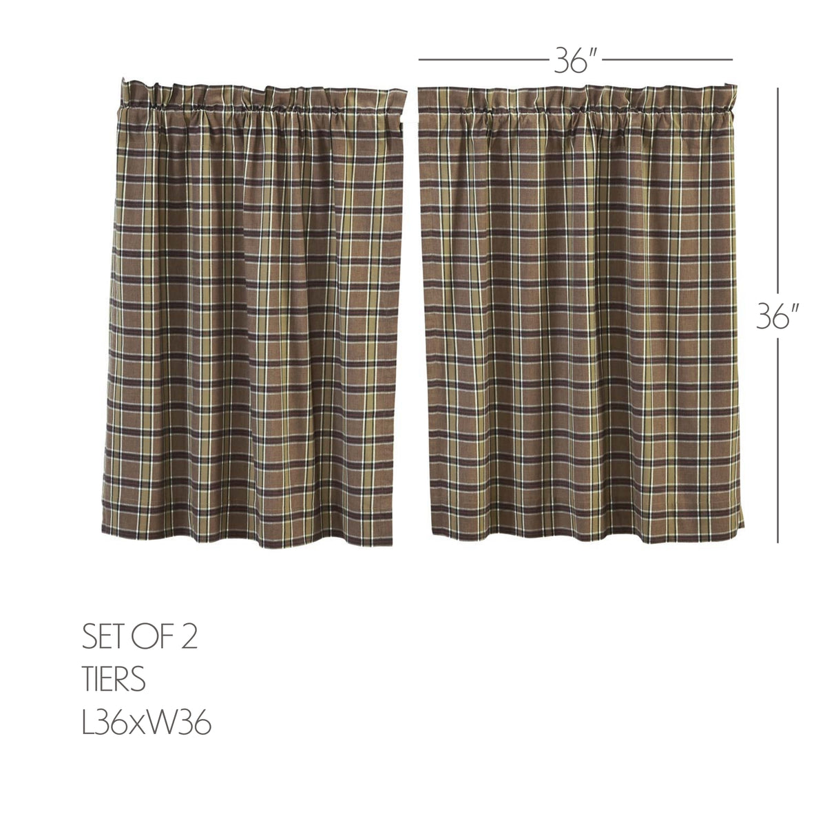 Wyatt Curtain Set