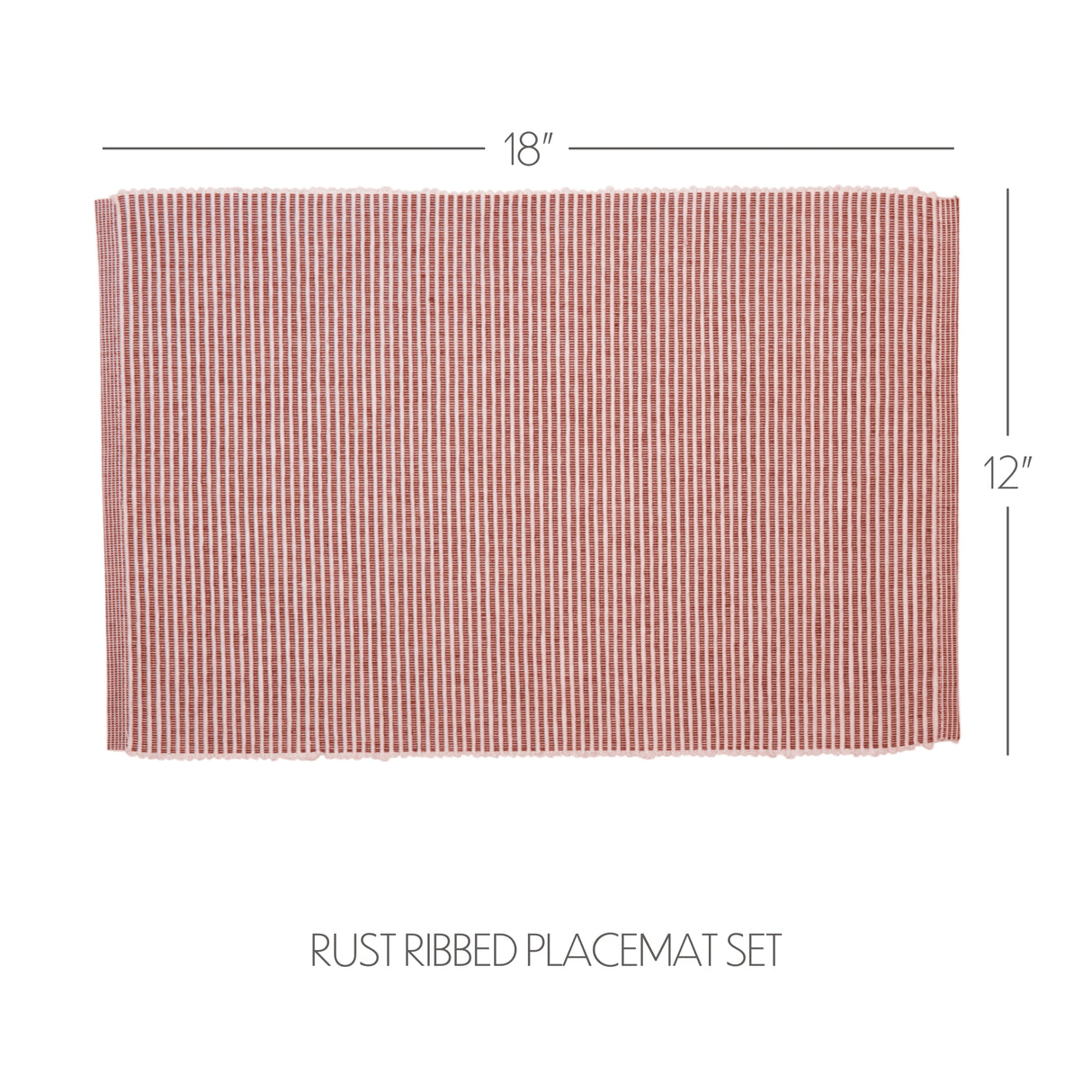 Ashton Burgundy 13x72 Table Runner & 6 pc 12x18 Placemat Set