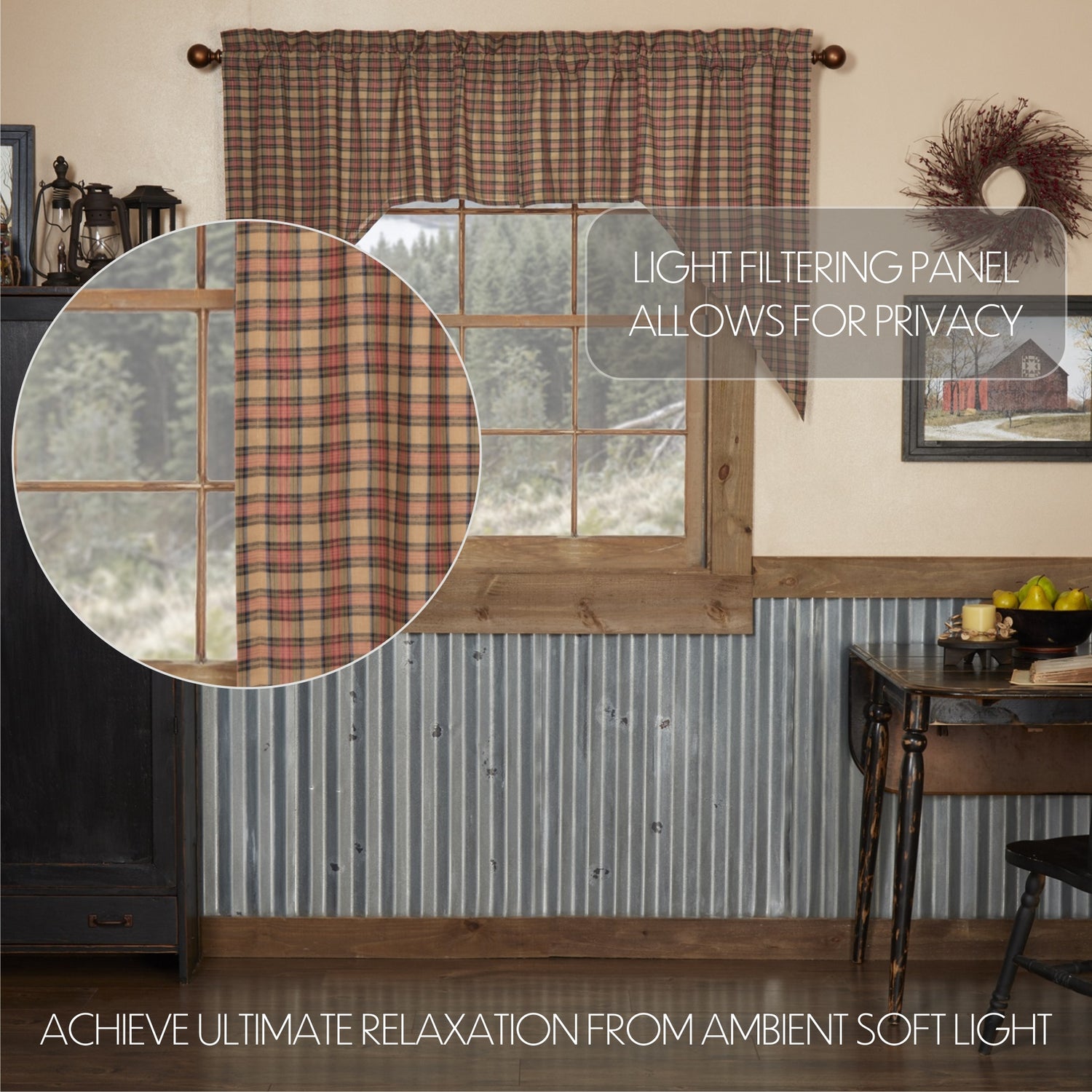 Crosswoods Curtain Set