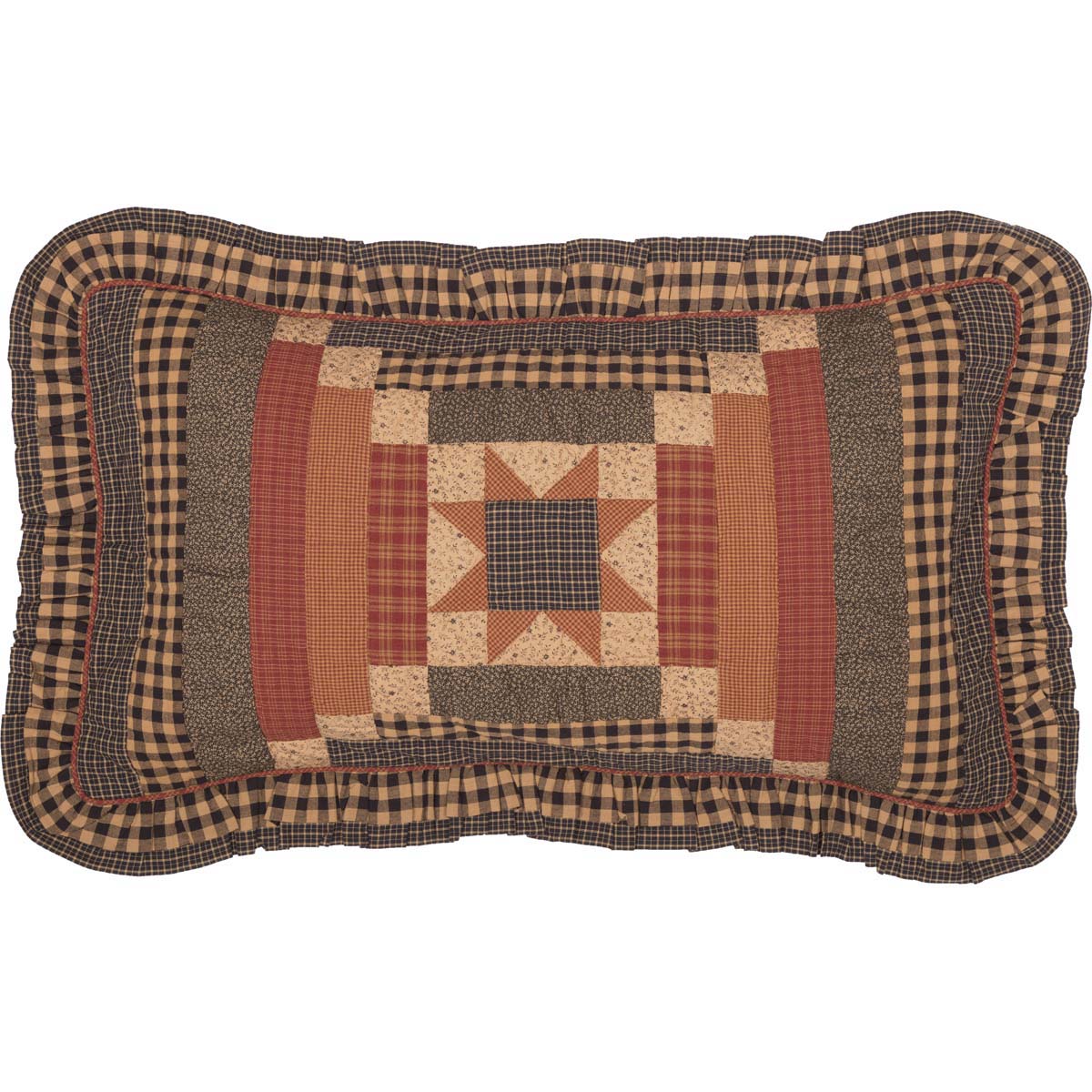 Maisie King Sham 21x37, Set of 2