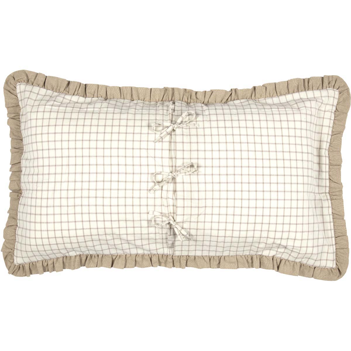 Grace King Sham 21x37, Set of 2